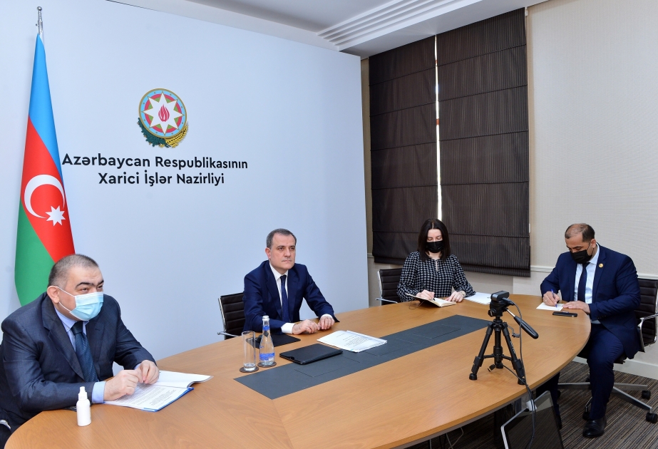 Azərbaycan ilə Birləşmiş Ərəb Əmirlikləri arasında əməkdaşlıq əlaqələri müzakirə olunub
