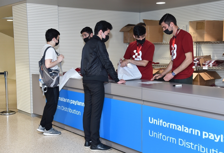 Formula 1 Azərbaycan Qran-Prisinin Uniforma və Akkreditasiya Mərkəzi fəaliyyətini davam etdirir