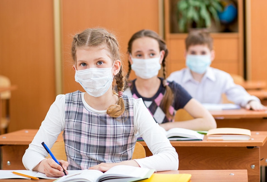 Предложено разрешить немецким детям носить легкие медицинские маски
