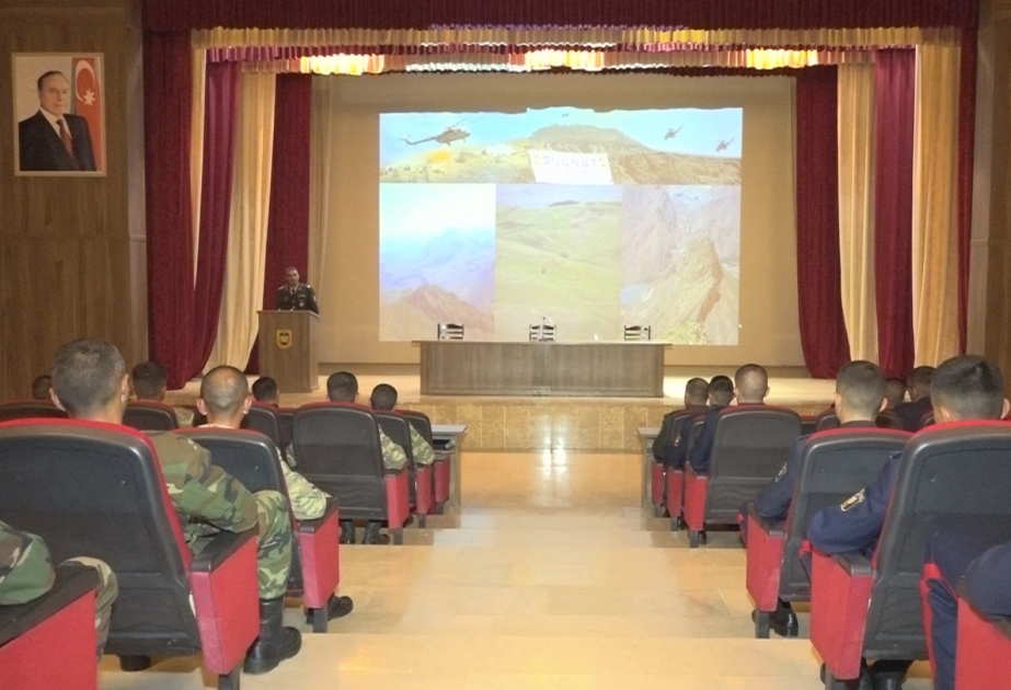 Günnüt zəfərinin üçüncü ildönümü qeyd olunub VİDEO