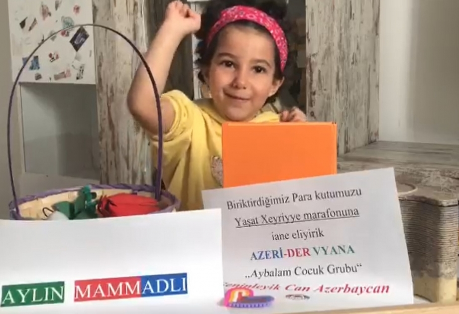 Avstriyadakı azərbaycanlı uşaqlar “YAŞAT” marafonuna qatılıblar