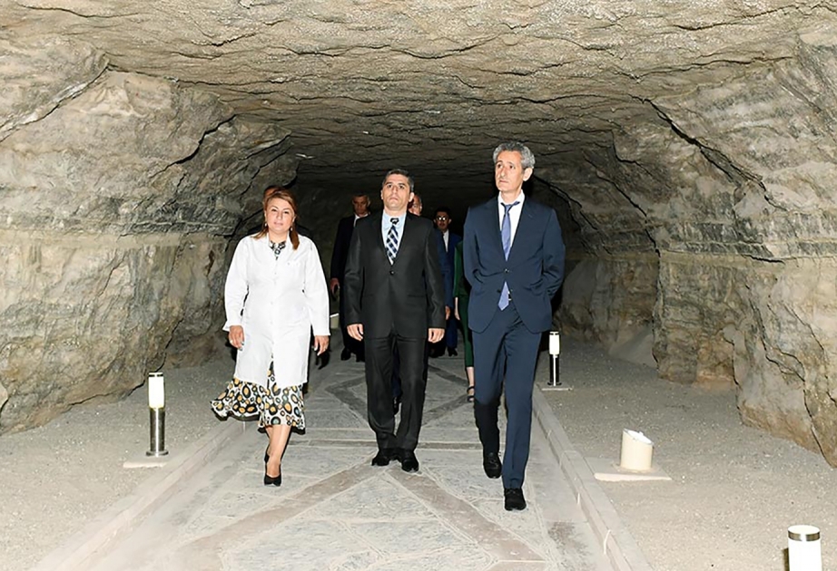 Fransa səfiri Naxçıvanın mədəniyyət, təhsil və səhiyyə müəssisələri ilə tanış olub