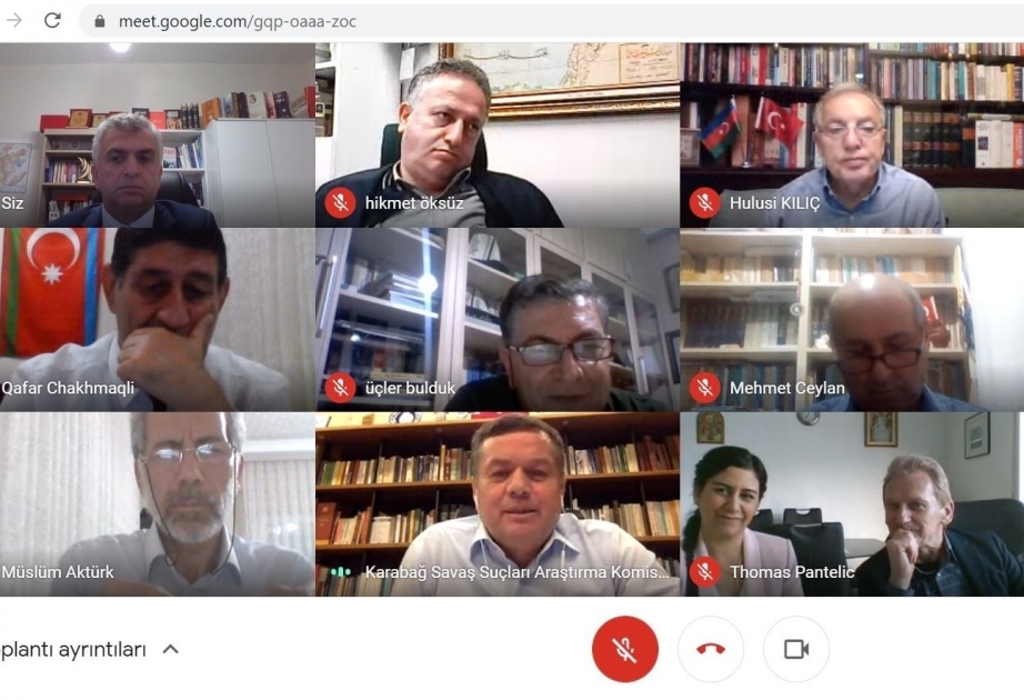 عقد المؤتمر الافتراضي في أنقرة في موضوع "القضية الأرمنية" المزيفة على أساس مستندات الأرشيف الروسي