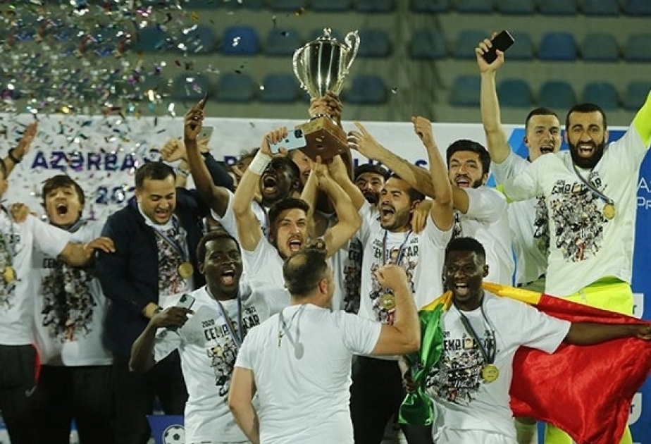 Le club de foot Neftchi devient le champion d'Azerbaïdjan pour la 9e fois