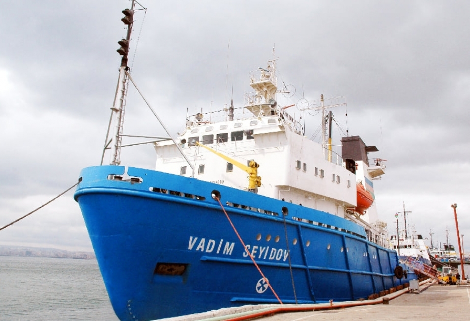 “Vadim Seyidov” gəmisi əsaslı təmir olunub