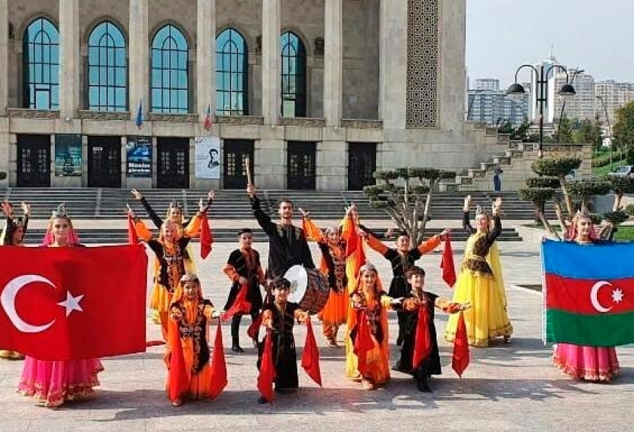 “Azərbaycan Vətənimdir” beynəlxalq rəqs müsabiqəsi yekunlaşıb