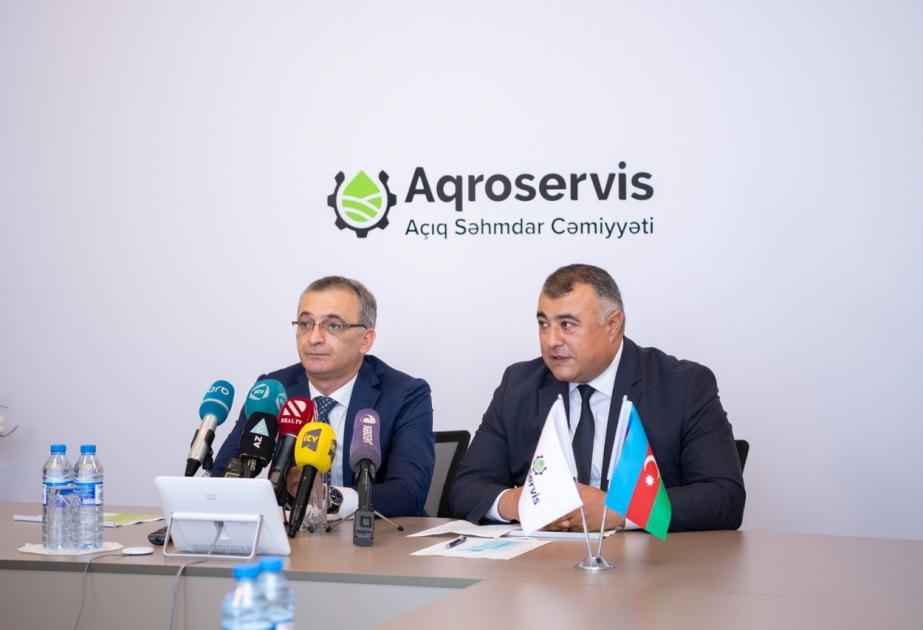 Azərbaycanda ilk dəfə fermer-mexanizator əlaqəsini təmin edəcək “AgroUber” mobil tətbiqi istifadəyə verilib