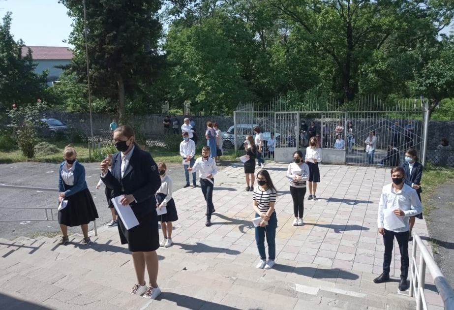 Şəki-Zaqatala bölgəsi rayonlarında Azərbaycan dili fənni üzrə imtahanlar 6 mərkəzdə aparılıb