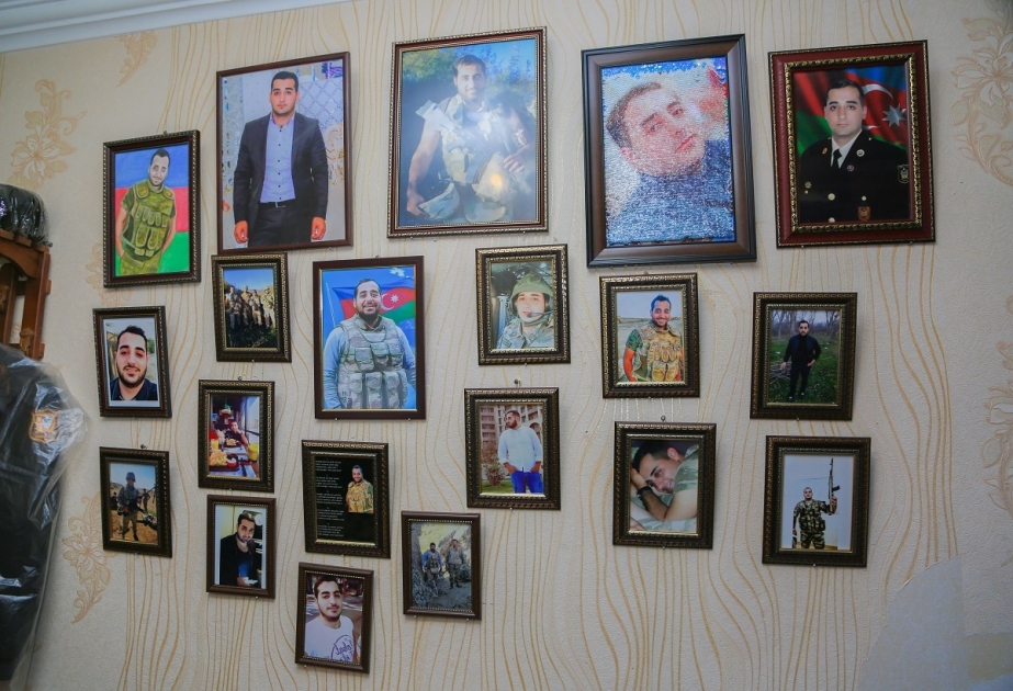 Daha iki şəhid ailəsi üçün kiçik istehsal müəssisələri yaradılıb