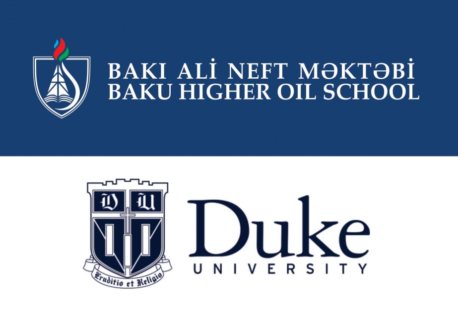 Baku Higher Oil School, US Duke University start cooperation