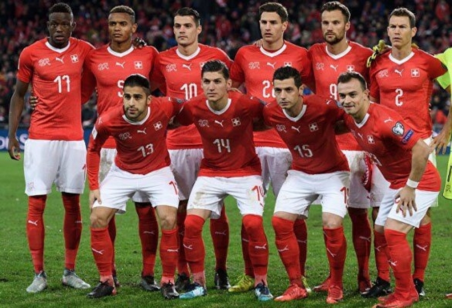 Объявлен расширенный состав сборной Швейцарии по футболу на чемпионат Европы