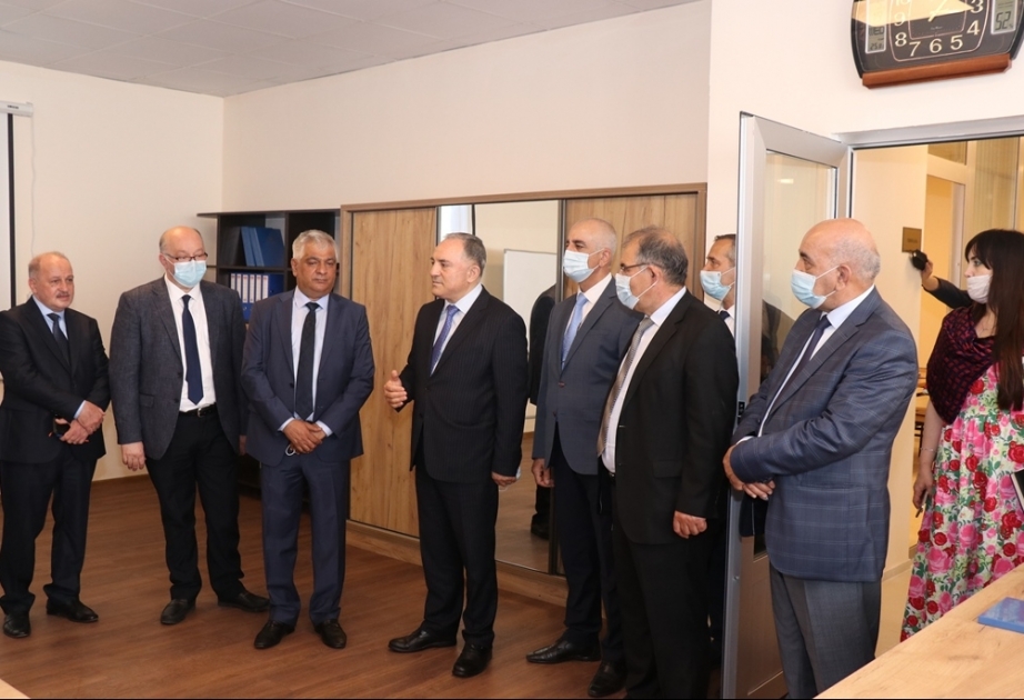 “Şərq” İstehsalat Birliyinin “İqlim” elm-istehsalat müəssisəsində AzTU-nun kafedrasının filialı açılıb
