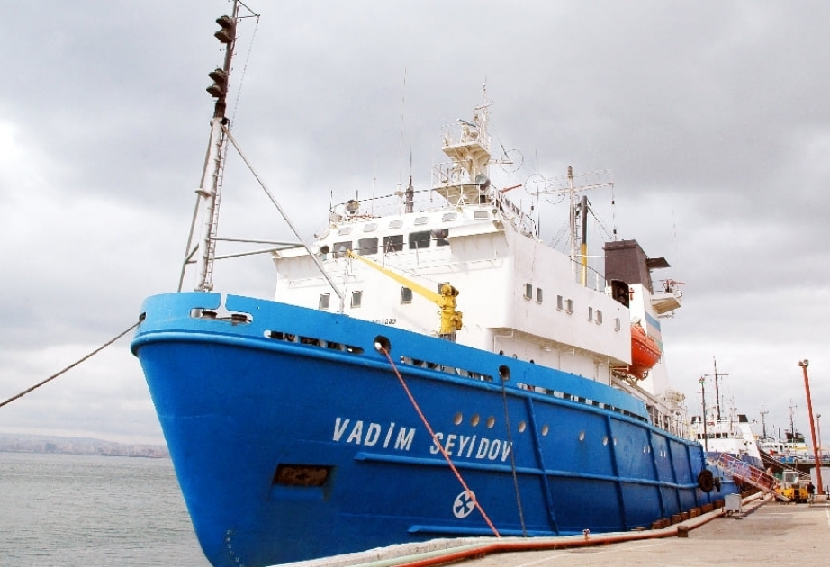El buque auxiliar de Azerbaiyán se pone en funcionamiento tras las reparaciones