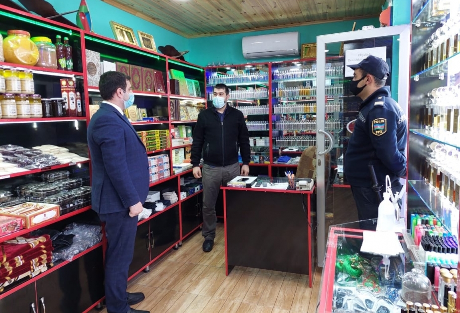 Qəbələdə monitorinq qrupları tərəfindən karantin rejimi ilə bağlı reydlər davam edir