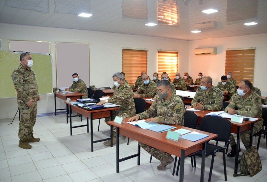 Azərbaycan Ordusunun təlimləri başa çatıb