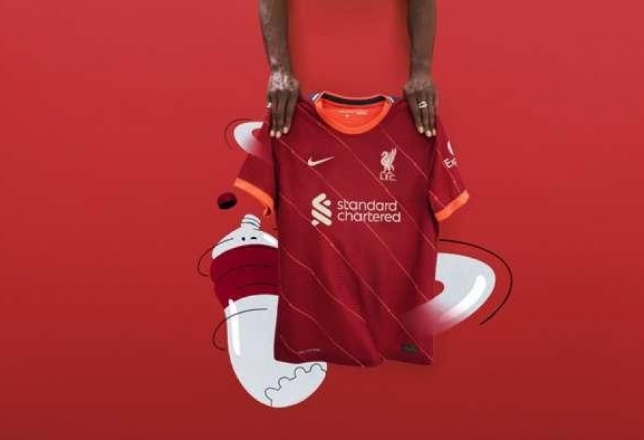 “Liverpul” futbol klubu yeni formasını təqdim edib