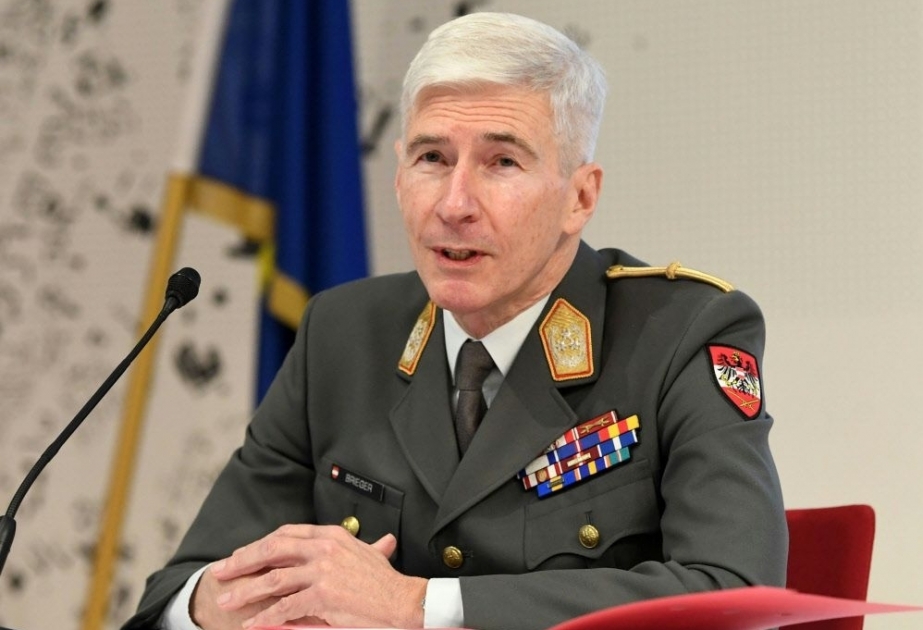 Austrian Chief of Staff Robert Brieger becomes highest general in EU