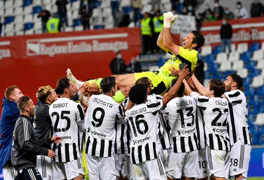 “Yuventus”un italiyalı qapıçısı Canluici Buffon bu komanda ilə sonuncu kubokunu qazanıb