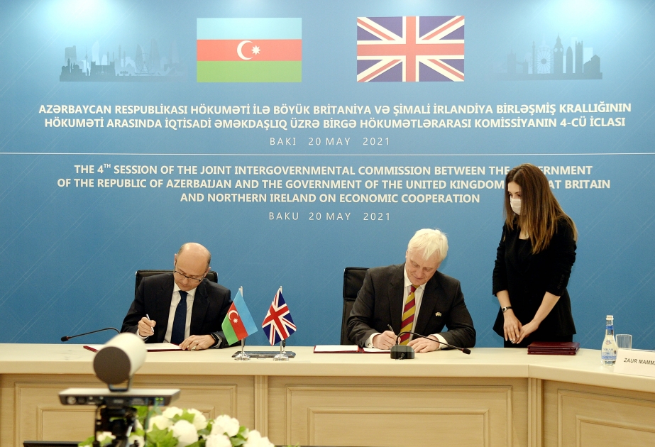 Azərbaycanla Böyük Britaniyanın mövcud əməkdaşlıq əlaqələrinin genişləndirilməsi imkanları müzakirə edilib