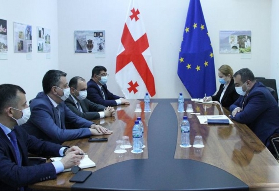 Azərbaycan ilə Gürcüstan arasında strateji tərədaşlığın perspektivləri müzakirə olunub