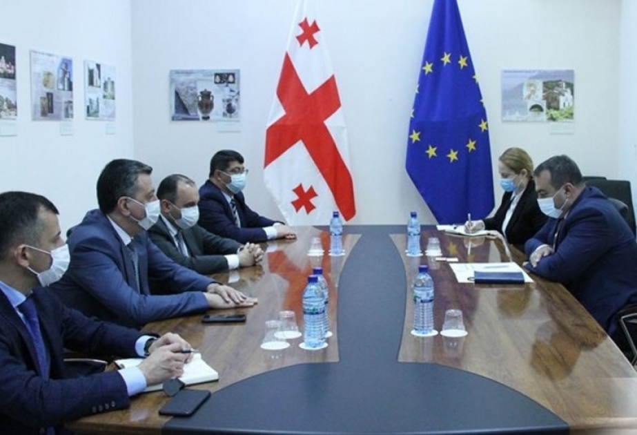 Se discute la cooperación entre Azerbaiyán y Georgia