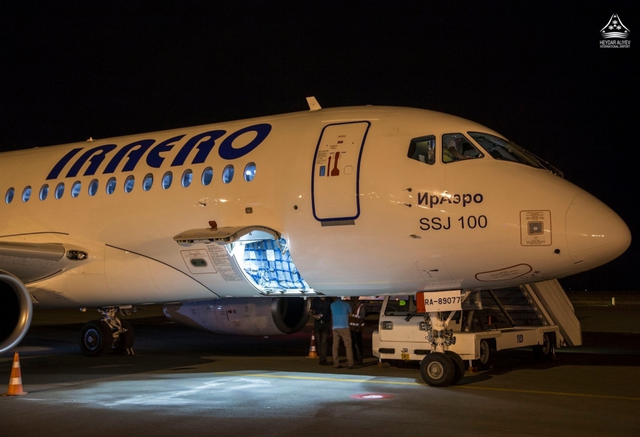 «ИрАэро» восстановила полёты по маршруту Самара-Баку-Самара