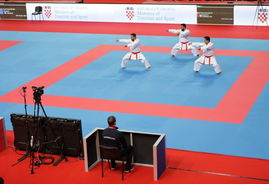 Karate üzrə Avropa çempionatı: Karateçilərimiz medallar uğrunda mübarizəni davam etdirirlər