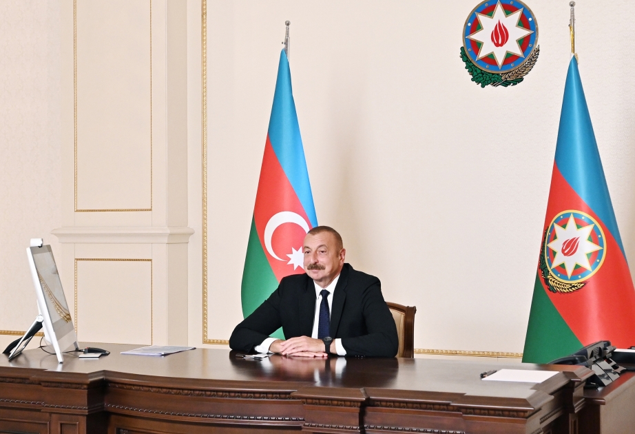 President Ilham Aliyev: Armenians were deprived of the initiatives of Azerbaijan with respect to energy and transportation development
