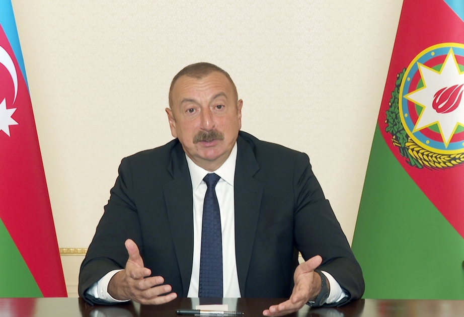 Президент Ильхам Алиев: США могут внести вклад в нормализацию отношений между Арменией и Азербайджаном