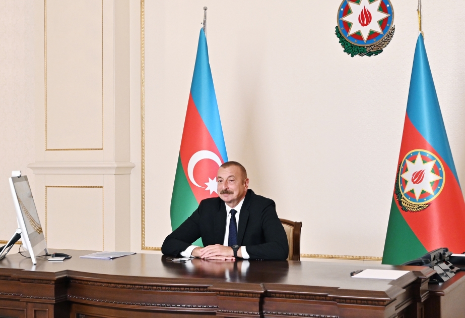 Президент Ильхам Алиев: Израильская и азербайджанская диаспоры могут внести важный вклад в развитие наших отношений