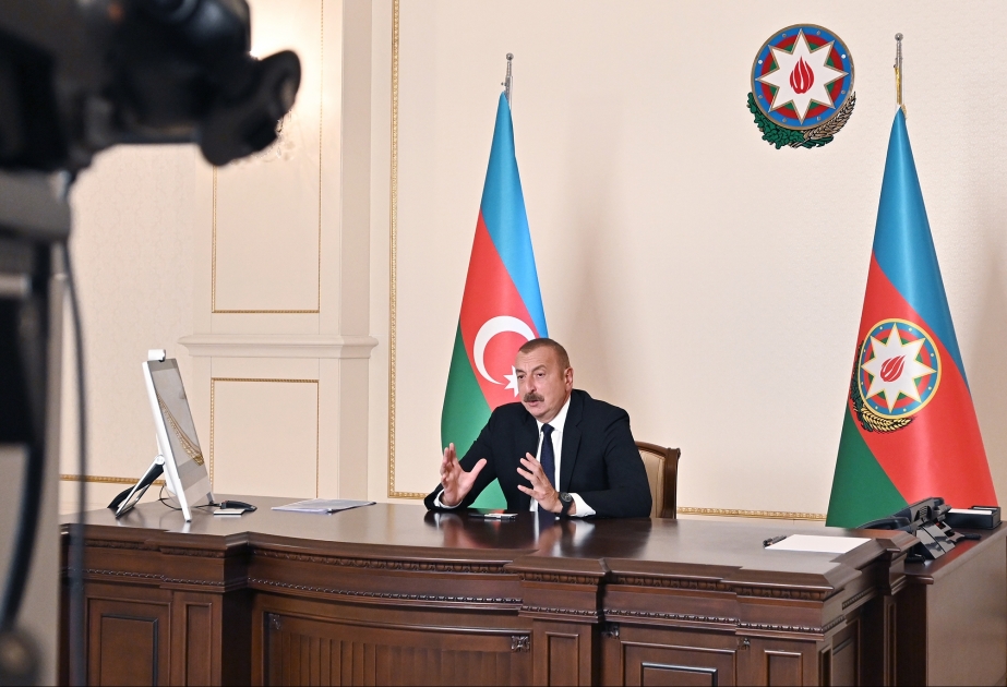 Azərbaycan Prezidenti: Avropa İttifaqı post-münaqişə dövründə regional əməkdaşlığın inkişafında mühüm rol oynaya bilər