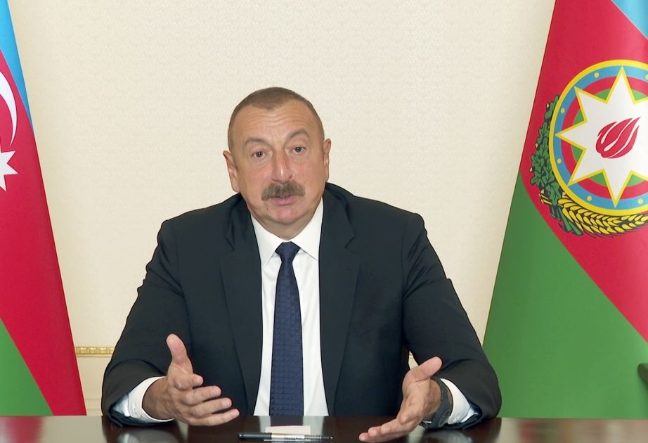 Prezident İlham Əliyev: Ermənistan daim dünya ictimaiyyətini aldatmağa və özünü qurban kimi göstərməyə çalışıb