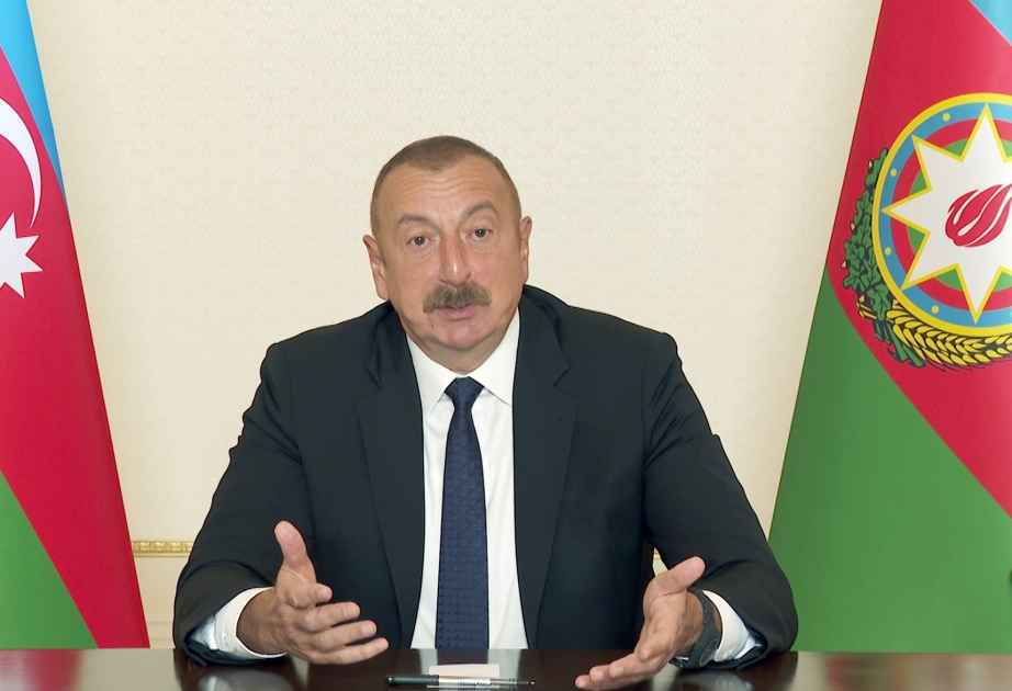 Prezident İlham Əliyev: Zəngəzur dəhlizi açıldıqdan sonra bütün region ölkələri üçün yeni imkanlar yaranacaq