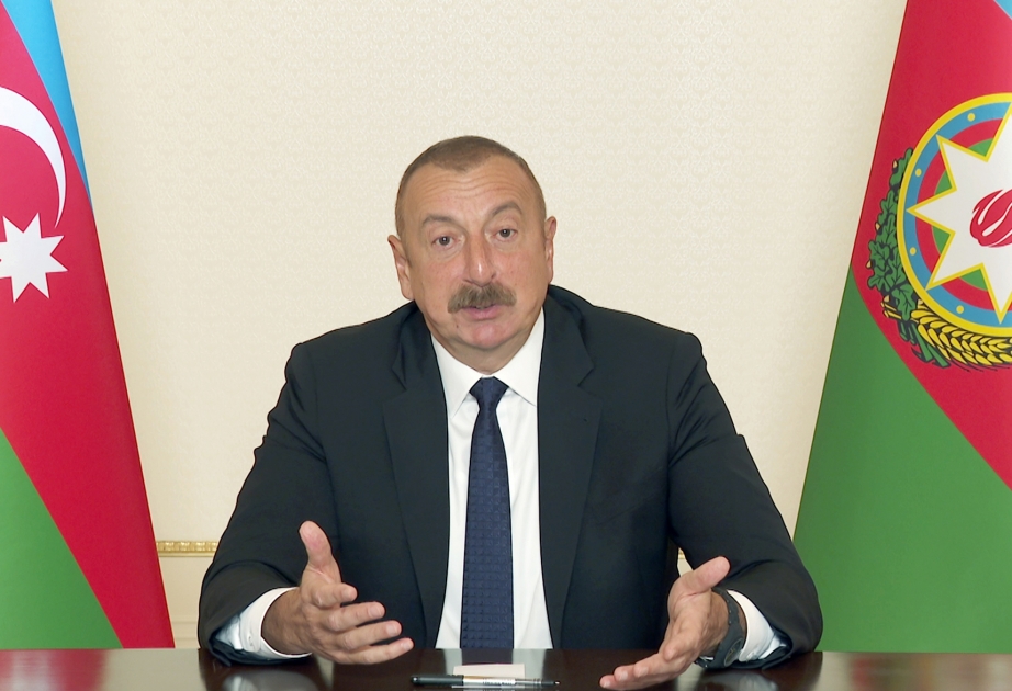 President Ilham Aliyev attends Nizami Ganjavi International Center’s web discussion themed “The South Caucasus: Regional Development and Prospective for Cooperation”  VIDEO