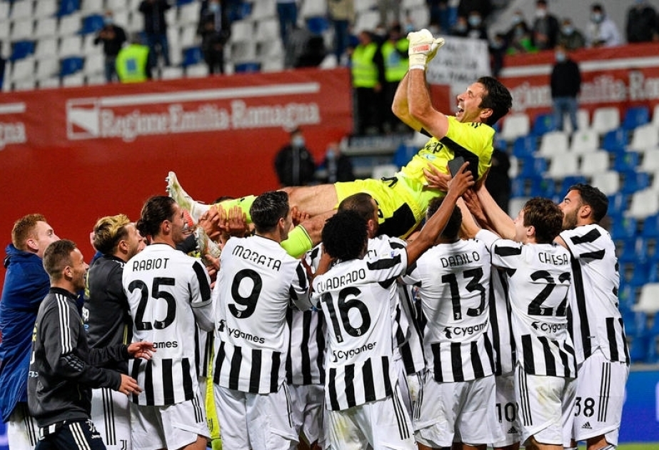Juventus beat Atalanta 2-1 to win Italian Cup final