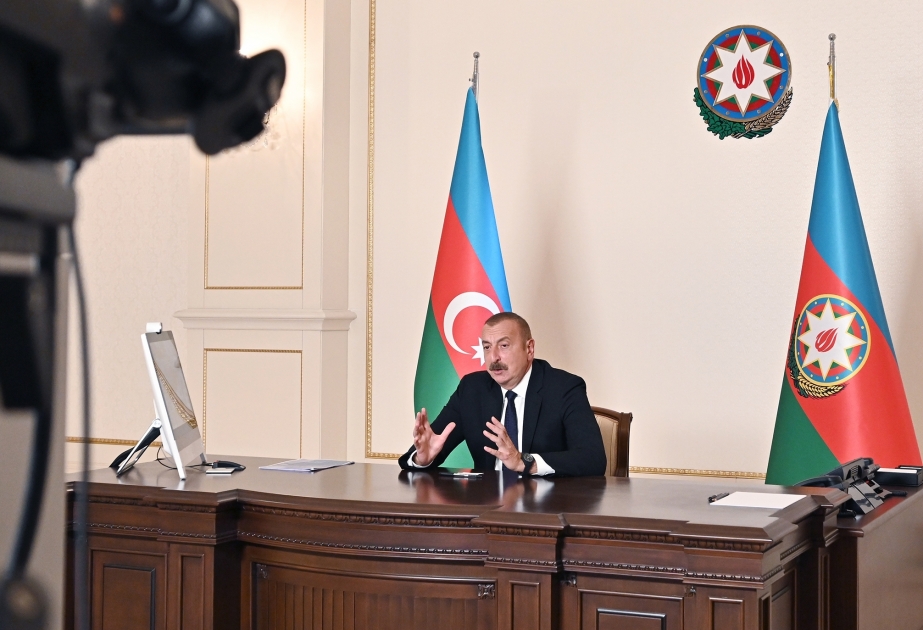 Ilham Aliyev: “Al adoptar una serie de medidas desde la firma de la declaración de noviembre, hemos demostrado nuestra voluntad de cooperar”