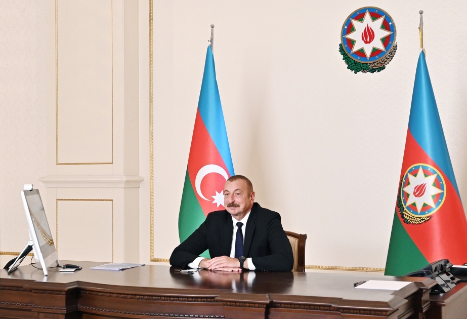 Le président Ilham Aliyev: L'Azerbaïdjan soutient une distribution juste et équitable des vaccins contre le Covid-19