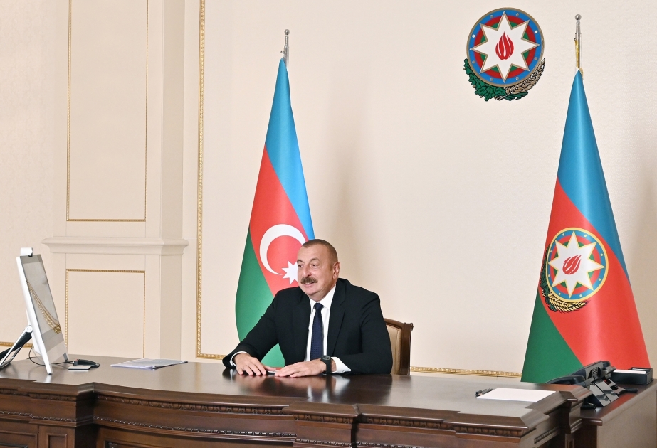 Presidente de Azerbaiyán: “El proyecto del Corredor Sur de Gas seguirá contribuyendo a reforzar la cooperación entre los países participantes”