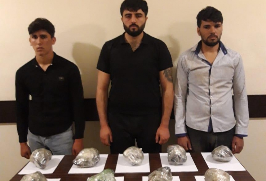 İyirmi kiloqramdan çox narkotik vasitənin qaçaqmalçılıq yolu ilə Azərbaycana keçirilməsinin qarşısı alınıb