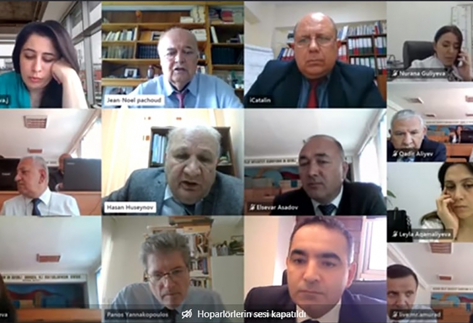 Erasmus+LMQ SANTE layihəsinin növbəti onlayn konfransında NDU-nun müəllimləri də iştirak ediblər