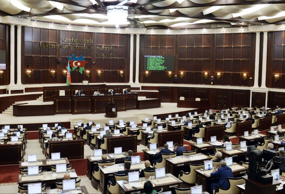 Milli Məclisin növbəti plenar iclası keçirilir