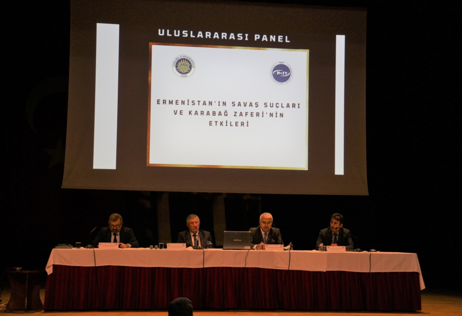 Azərbaycan və Türkiyə universitetləri Ermənistanın müharibə cinayətləri ilə bağlı tədbir keçirib