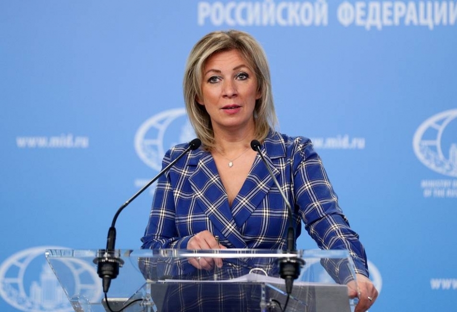 Mariya Zaxarova: Qarabağın mədəni-tarixi irsinin qorunub saxlanması mövzusu Bakı və Yerevan ilə müntəzəm müzakirə olunur