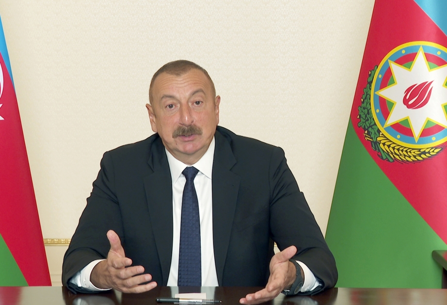 Prezident İlham Əliyev: Ermənistan tərəfindən siyasi iradə olsa, sülh sazişi mümkündür