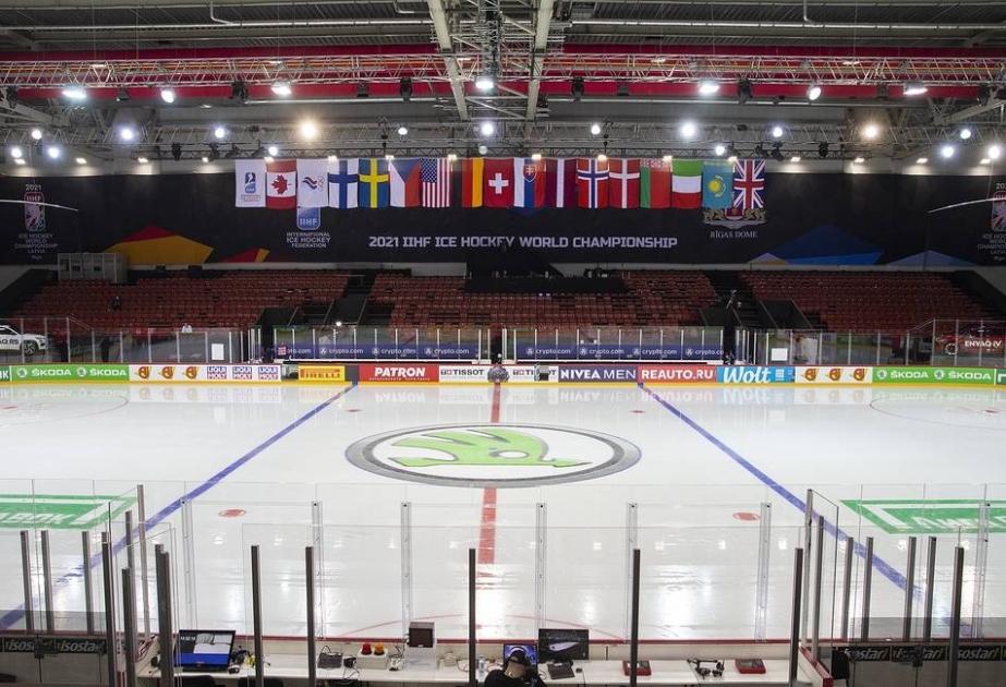В Риге стартует 84-й чемпионат мира по хоккею