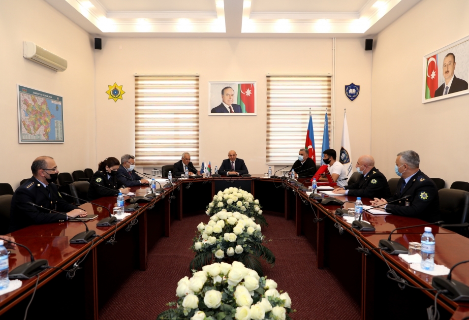 Gömrük Akademiyası “Sağlam və təhlükəsiz əmək şəraitinin yaradılması” müsabiqəsinin qalibi olub