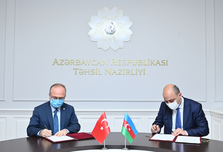 Azərbaycan ilə Türkiyə arasında təhsil sahəsində əməkdaşlığın perspektivləri müzakirə olunub