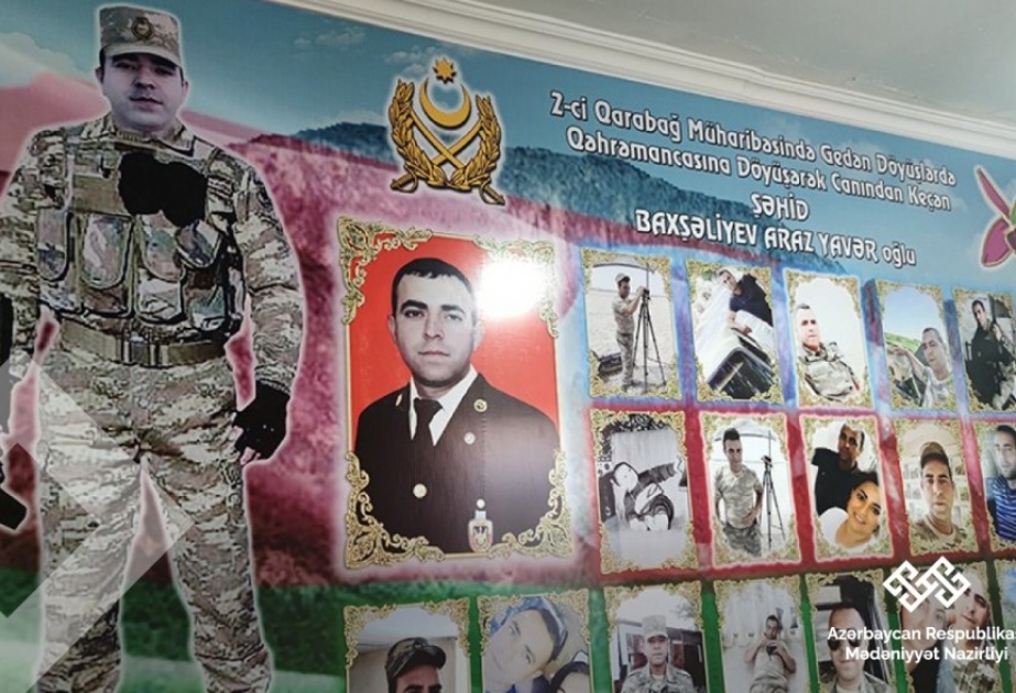 Müharibədən əziyyət çəkmiş sakinlər üçün mədəni proqramlar təşkil olunub