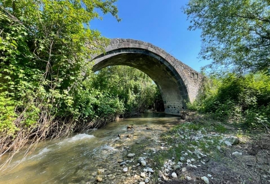 Le pont Hadji Bedel de la région de Goubadly