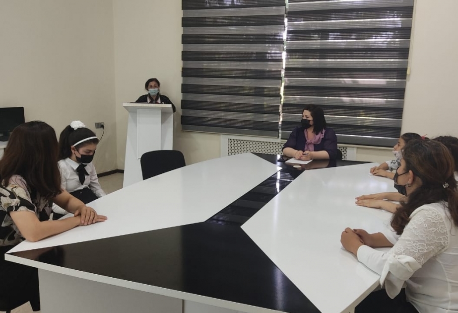 Beyləqanda “Nizami dövrü, ədəbi irsi və məktəbi” adlı tədbir keçirilib